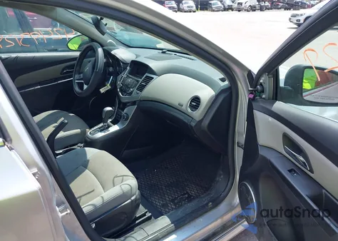 2012 Chevrolet Cruze 1Lt из США, поврежденный, VIN 1G1PF5SC8C7196601